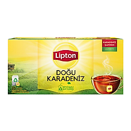 Lipton Bardak Poşet Çay Doğu karadeniz 25'li 50G