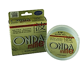 Ultra Soft Colmic Onda Mille 300 Mt 0,18 mm