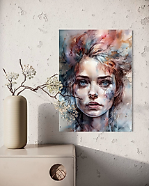 Modern - Sanat Cam Tablo