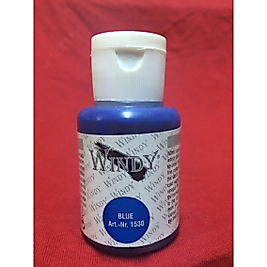 İpek Boyası Mavi 50 ml. W-1530