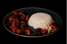 Barbekü Sosluk Tavuk + Pirinç Pilavı