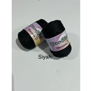 SİYAH POLYESTER MAKROME 3NO