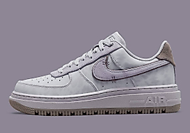 Nike Air Force 1 Luxe “Provence Purple” Great Condition