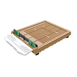 Apimaye D-Tipi Önden Çekmeceli Polen Tuzaklı Anti-Varroa Kovan Tabanı