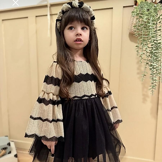 Balca Kız Çocuk Özel Gün Elbise