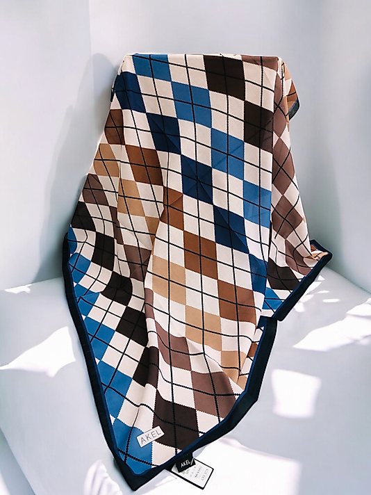 Digital Soft Eşarp Yeni Desen-1