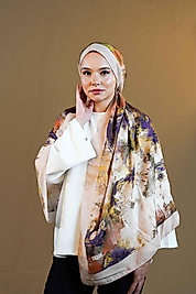 FLOOR İPEK ŞAL YENİ DESEN-1