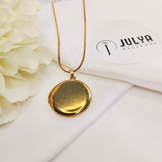 ÇELİK GOLD KARARMAZ PAZLANMAZ AÇILABİL 45+5 CM KOLYE