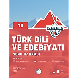 10. Sınıf Iceberg Türk Dili Ve Edebiyatı Soru Bankası Okyanus Yayıncılık