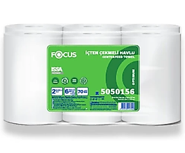 Focus Optimum İçten Çekmeli Havlu 70 mt - 6 Adet