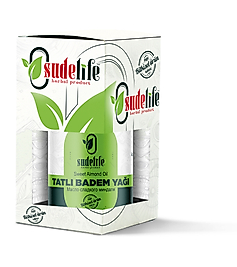 Tatlı Badem Yağı 50 ml