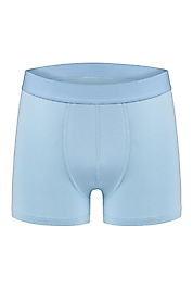 BOXER DÜZ LASTİK 3014 MAVİ