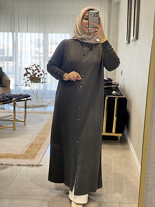 Soğuk merserize hırka