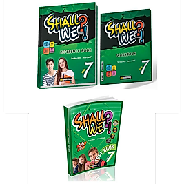 Shall We?! Grade 7 Reference Book+Workbook ve Shall We?! Grade 7 Test Book YDS Publishing