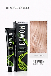 BEWON SAÇ BOYASI 100 ML TONER (ROSE GOLD)