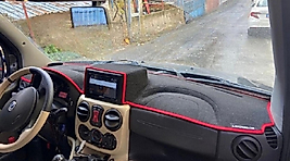 Fiat Doblo Double Ekran Konsol Torpido 3D Koruma