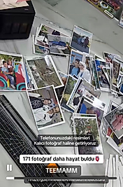 Albüm için fotoğraf baskısı