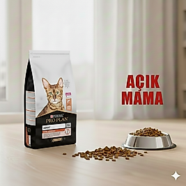 ProPlan Somonlu Yetişkin Kedi Maması 500Gr