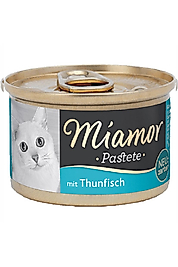 Miamor Pastete Ton Balıklı Yetişkin Kedi Konservesi 85gr