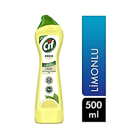 Cif Krem Temizleyici 500 ml Limon