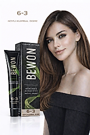 BEWON SAÇ BOYASI 100 ML (6-3 KOYU KUMRAL DORE)