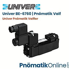 BE-6760 Univer Pnömatik Valf