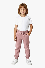 Unisex Rahat Kesim Çocuk Tek Alt – 1-6 Yaş