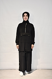 Fermuar Detaylı Takım