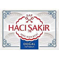 HACIŞAKİR SABUN 600 GR