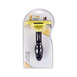 Furminator Shedding Tool Kedi ve Köpek Tarağı Large