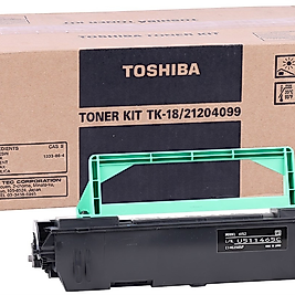 Toshiba TK-18 Orjinal Fax Toner