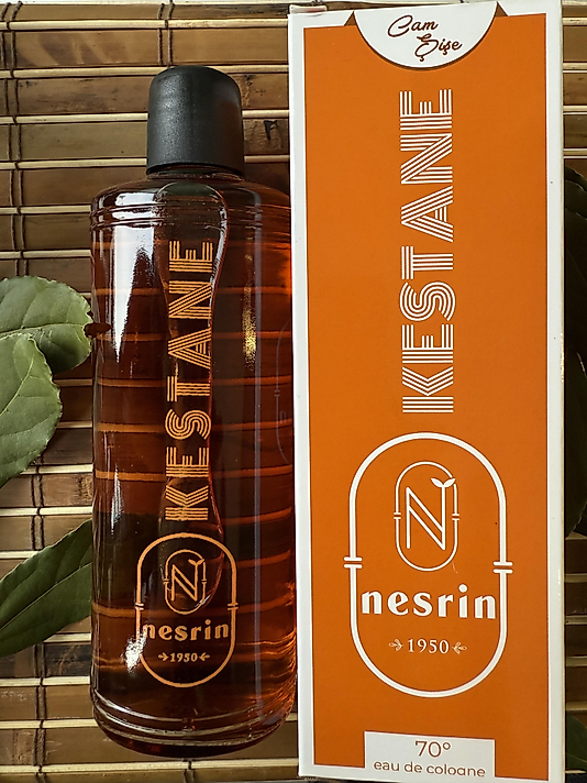 Kestane kolanyası Cam şişe 250 ml