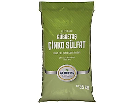 ÇİNKO SÜLFAT (%22) Toz - 25 kg (Gübretaş)