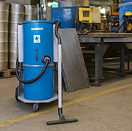 Cleanvac AS 300 3000 WATT Endüstriyel Trifaze Vakum Makinesi