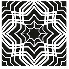 Home Decor (Duvar) Stencıl 45*45 cm HD-149