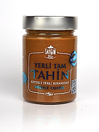 SAYGIN YERLİ TAM TAHİN 300 GR