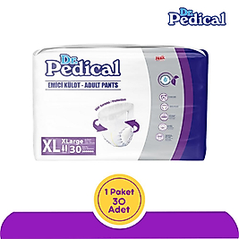 Dr.Pedical Emici Külot Hasta Bezi Extra Büyük Boy(XL) 30'lu 30 Adet