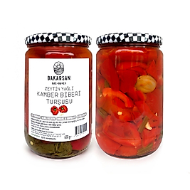 Zeytinyağlı Kamber Biberi Turşusu