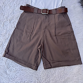 Keten Şort