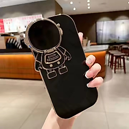 İphone 14 Pro Astronot Standlı Telefon Kılıfı