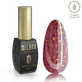 Milano Golden Bloom Renkli Top Coat | Özel Seri No:005