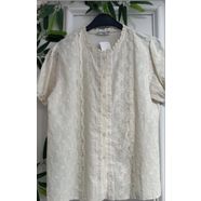 Keten Dantel Gömlek