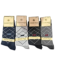 Erkek Calzemen Likralı Çorap 24 Adet