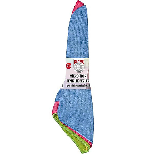 30X30 4'LÜ DÜRÜM BEZ ( KDV DAHİL )