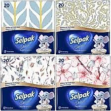 SELPAK COLLECTION ORTA 20 LI