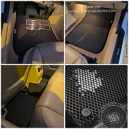 Bmw 3 Serisi E90 2005 - 2013 Sedan Kasa Akıllı Premium Eva Oto Paspas (Aksesuarlar Fiyata Dahil Değildir)