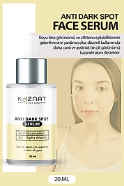 Yoğun Leke Karşıtı Cilt Tonu Eşitleyici Aydınlatıcı Niacinamide & Arbutin Serum 30 ml