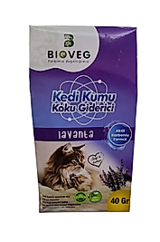 BİOVEG KARBONLU KOKU GİDERİCİ LAVANTA KOKULU 40GR 12'Lİ
