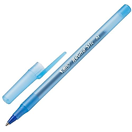 BIC TÜKENMEZ KALEM ROUND STIC MAVİ 921403