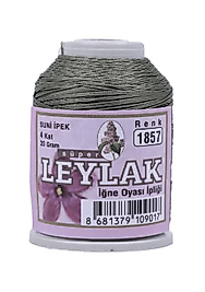 1857 ~ leylak suni ipek 20gr oya ipi